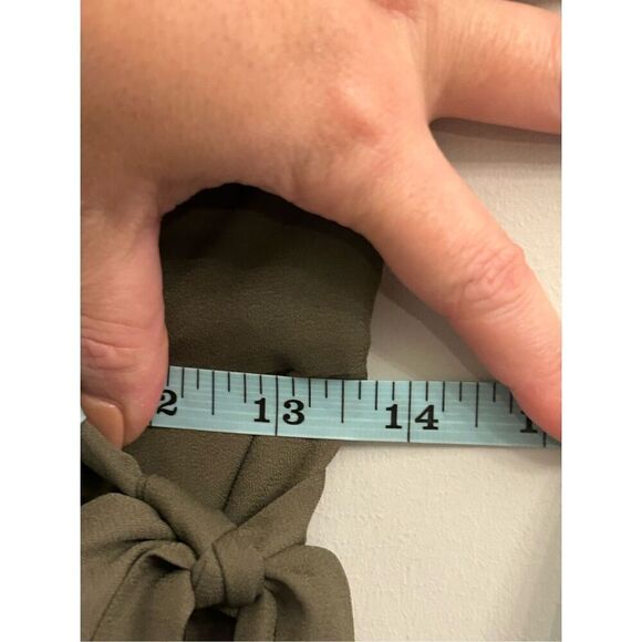 Mod Ref Faux Wrap Front Dress NWT S - Picture 7 of 9